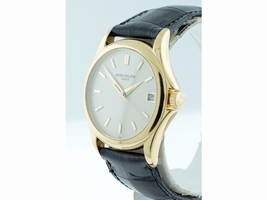 Patek Philippe Calatrava 5127J 18K Yellow Gold Mens 37mm Patek Philippe
