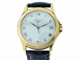 Patek Philippe Calatrava 5117J 18K Yellow Gold Automatic 37mm Patek Philippe