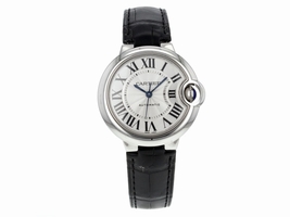 Cartier Ballon Bleu 33mm W6920085 Stainless Steel Cartier