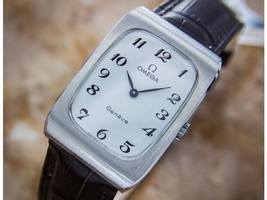 Omega Swiss Made Manual Luxury Dress Men's C1960s Omega