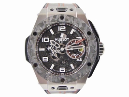 Hublot Ferrari Big Bang UNICO Titanium / Leather 45.5mm Mens Hublot