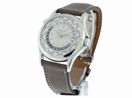 Patek Philippe World Time 5110G 18K White Gold Mens Patek Philippe