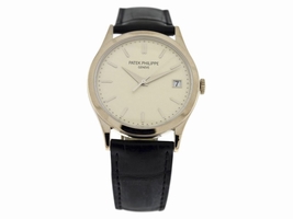 Patek Philippe Calatrava 5296G 18K White Gold Mens 38mm Patek Philippe