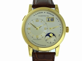 A. Lange & Sohne Lange 1 18K Yellow Gold 38mm Mens A. Lange & Sohne