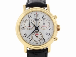 Chopard Mille Miglia 2250 Chronograph 18K Yellow Gold 39mm Mens Chopard