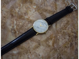 Citizen Deluxe Classic Stainless Steel Made in Japan Dress 1960s Mens Citizen
