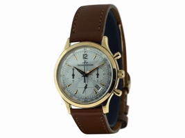 Jaeger LeCoultre Master Control 145.2.31 18K Rose Gold 34mm Mens Jaeger LeCoultre