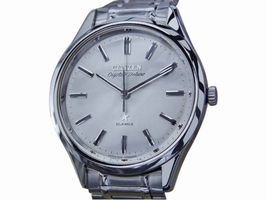 Citizen Crystate Deluxe Stainless Steel Manual 37mm Mens 1960s