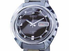 Seiko 7006 7119 Stainless Steel Automatic Vintage 39mm Mens 1970s Seiko