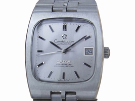 Omega Constellation Stainless Steel Chronometer Automatic 34mm Mens Year 1970 Omega Constellation