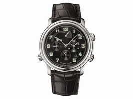Blancpain Leman 2041-1130-53B Stainless Steel & Leather Automatic 40mm Mens Blancpain