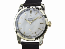 Omega Seamaster Gold Capped & Stainless Steel Automatic 35mm Mens Year 1960 Omega
