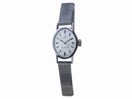 Omega DeVille Stainless Steel Manual 16mm Womens Year 1960 Omega