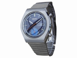 Seiko 6139 9020 Stainless Steel Vintage 36mm Mens Seiko