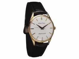 Seiko Crown Gold Plated Manual 35mm Men Dress 1960 Seiko
