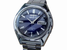 Seiko Actus 5 Stainless Steel Automatic Japanese 38mm Mens 1970s Seiko