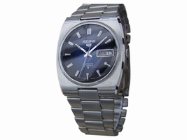 Seiko 5 Actus Stainless Steel Vintage 36mm Mens Seiko