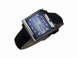 Seiko 5 Actus Stainless Steel Vintage 34mm Mens Seiko