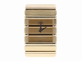 Piaget Polo 7131 C701 18K Yellow Gold Quartz 25mm Unisex Piaget