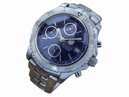 Tag Heuer Link Stainless Steel Automatic 43mm Mens Tag Heuer