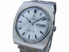 Omega Constellation Stainless Steel with White Dial Vintage 36mm Mens Omega