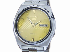 Seiko 7009 876A Stainless Steel Automatic 37mm Men's Seiko