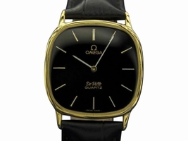 Omega Deville Stainless Steel and Gold Plated 32mm Mens Omega