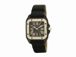 Cartier Santos 100 W2020008 Stainless Steel and Titanium Automatic 33mm Men's Cartier