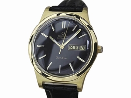 Omega Geneve Stainless Steel & Gold Plated Automatic 36mm Mens 1970 Omega