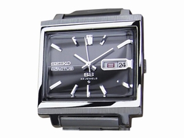 Seiko Actus Stainless Steel Automatic Vintage 34mm Mens Seiko