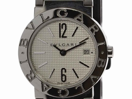 Bulgari BB26SS Stainless Steel Quartz 26mm Womens Bulgari