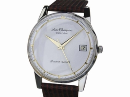Seiko Champion Calendar Stainless Steel Manual 35mm Mens 1960s Seiko Champion
