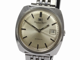 IWC Schaffhausen Stainless Steel Automatic 36mm Mens Vintage IWC