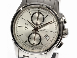 Hamilton Jazzmaster H326160 Stainless Steel Automatic 41mm Mens Hamilton