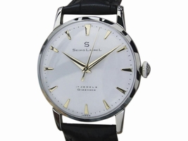Seiko Laurel Stainless Steel Manual 34mm Mens 1960s Seiko Laurel