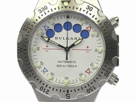 Bulgari Diagono Scuba SD40SRE Stainless Steel Automatic 40mm Men's Bulgari