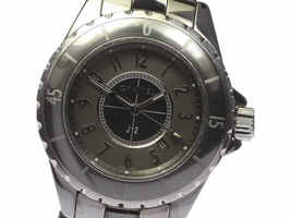 Chanel J12 H2978 Chromatic Titanium Ceramic Quartz 34mm Womens Chanel