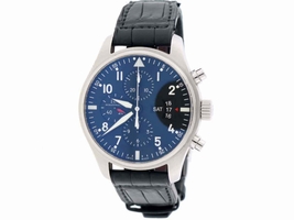 IWC Pilot IW377701 Stainless Steel & Black Dial 43mm Mens IWC