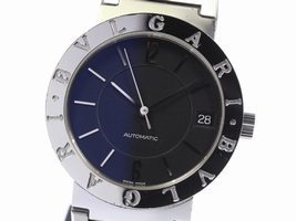 Bulgari BB33SS Stainless Steel Automatic 33mm Unisex Bulgari