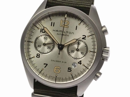 Hamilton Khaki Aviation Pilot Pioneer H764560 Stainless Steel Automatic 43mm Mens Hamilton