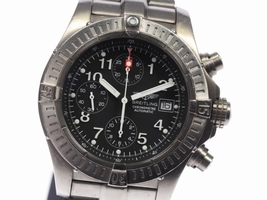 Breitling Chrono Avenger E13360 Titanium Automatic 44mm Mens Breitling