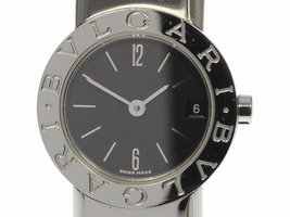Bulgari Tubogas BB232TS Stainless Steel Quartz 23mm Womens Bulgari