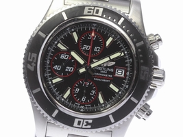 Breitling Super Ocean A110B81PRS Stainless Steel Automatic 44mm Mens Breitling