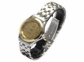 Omega Seamaster Stainless Steel / Yellow Gold Quartz 36mm Mens Omega