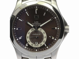 Tag Heuer Link WJF211C.BA0570 Stainless Steel Automatic 39mm Men's TAG Heuer