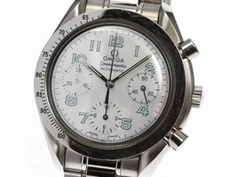 Omega Speedmaster 3502.71 Stainless Steel White Shell Dial Automatic 39mm Men's Omega