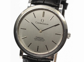 Omega Constellation Stainless Steel Chronometer Automatic 34.5mm Mens Vintage Omega