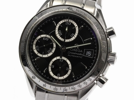 Omega Speedmaster 3513.46 Stainless Steel Black Dial Automatic 39mm Men's Omega