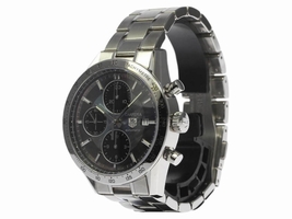 Tag Heuer Carrera CV201P Stainless Steel Automatic 42mm Mens Tag Heuer