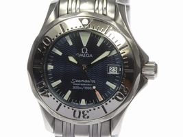 Omega Seamaster 2584.80 Stainless Steel Limited Edition Quartz 29 mm Womens Omega